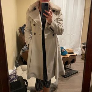 Burberry cashmere wool coat